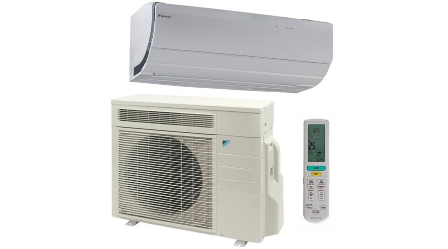 Daikin FTXZ35N/RXZ35N Ururu Sarara oldalfali split klíma csomag 3,5 kW