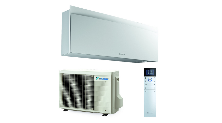 Daikin FTXJ25AW/RXJ25A9 Emura oldalfali split klíma csomag 2,5 kW