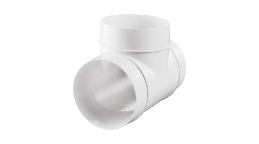 [VENTS-5415] Vents 131 D 100 Műanyag T Idom