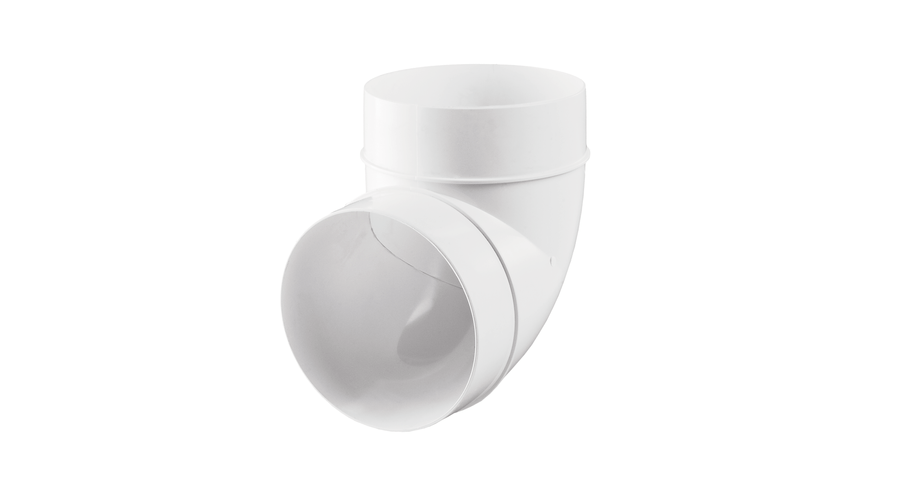 [VENTS-5458] Vents 222 NA 125 90°-os Könyök Körcsatornához