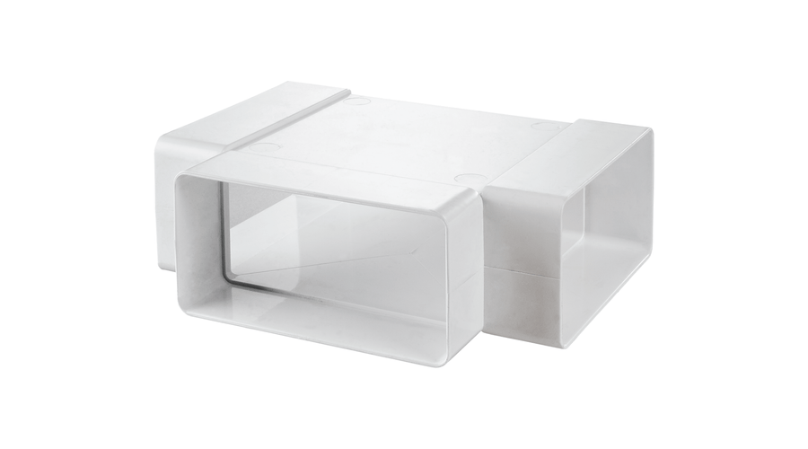 [VENTS-5542] Vents 838 60X204 Műanyag T Idom Laposcsatornákhoz