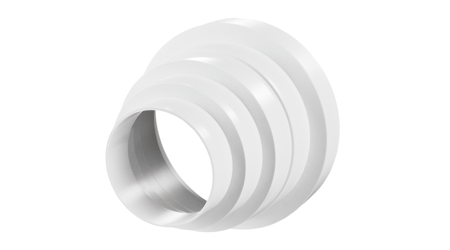 [VENTS-5423] Vents 310 - 80/100/120/125/150 Műanyag Szűkítő