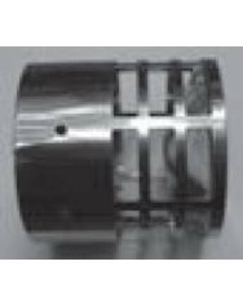 Tricox Rozsdamentes végelem csövekhez, 100mm