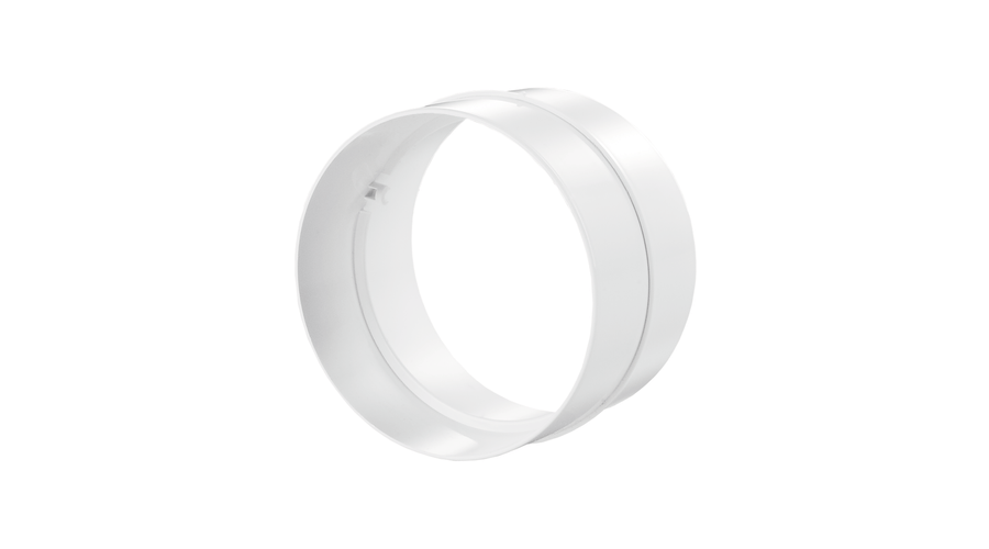 Vents 313 D150 Műanyag Csőtoldó