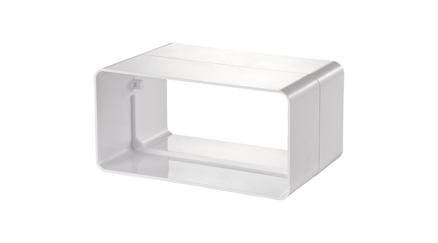 Vents 818 60X204 Műanyag Csőtoldó Laposcsatornához