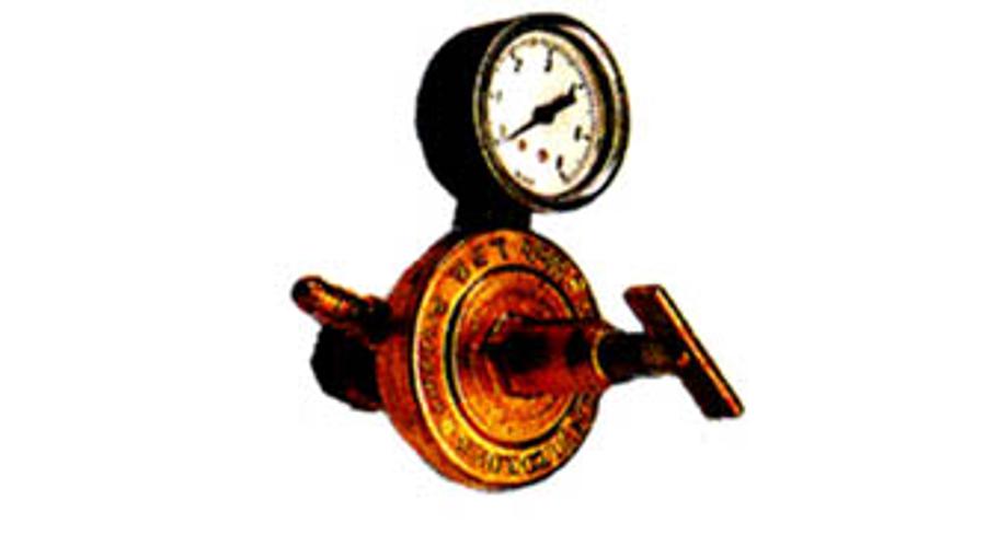 Nyomásszabályzó PB palackra, GB M RA210