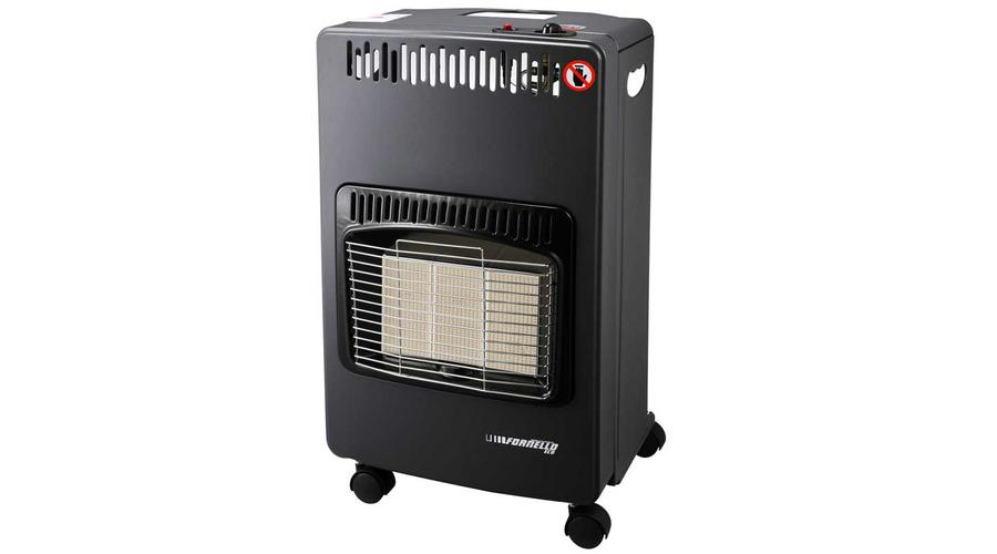 Fornello ECO Siesta mobil infrasugárzó oxigénőrrel, reduktorral, üzemkészen 4 kW