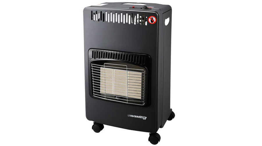 Fornello ECO Siesta mobil infrasugárzó oxigénőrrel, reduktorral, üzemkészen 4 kW