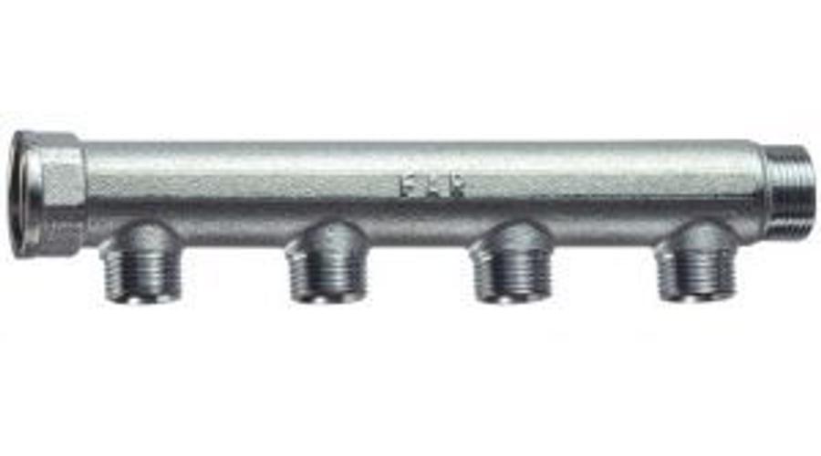 FAR Osztó gyűjtő 4 körös, KM 1"-3/4"