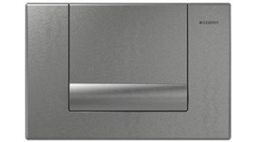 Geberit Tango működtető nyomólap, palládium matt