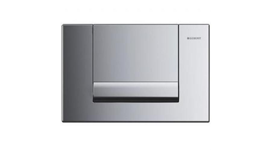 [Tango , fényes króm] Geberit Tango működtető nyomólap, fényes króm