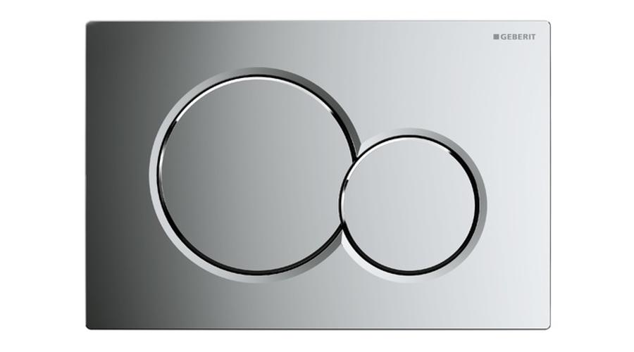Geberit Sigma01 működtető nyomólap, fényes króm