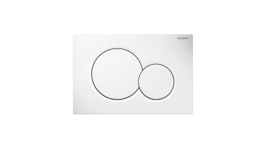 [Sigma01 , alpin fehér] Geberit Sigma01 működtető nyomólap, alpin fehér