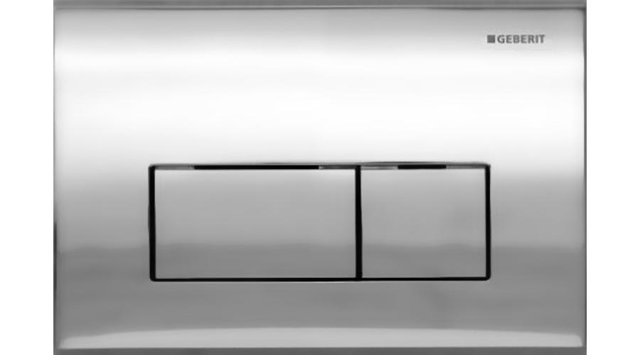 Geberit Kappa50 működtető nyomólap, fényes króm