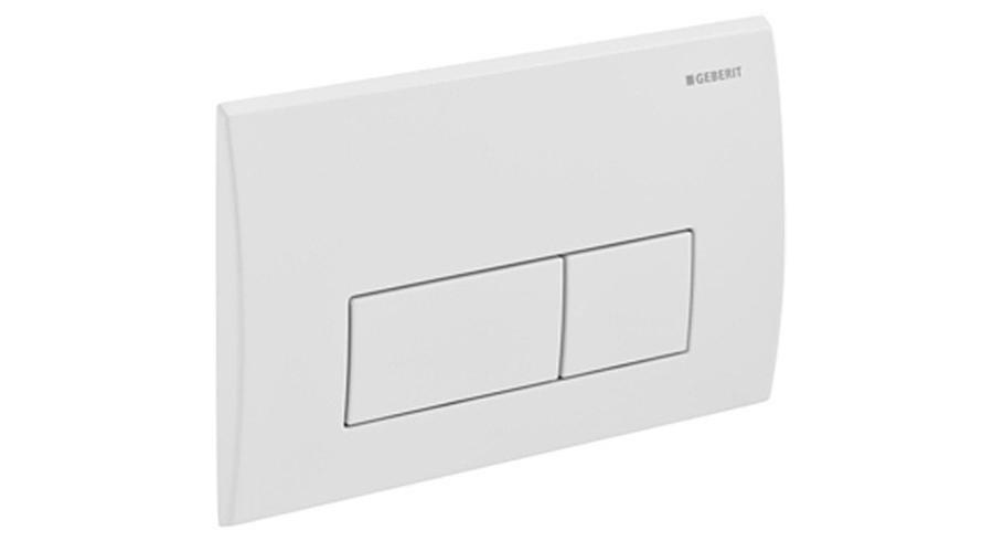 Geberit Kappa50 működtető nyomólap, alpin fehér