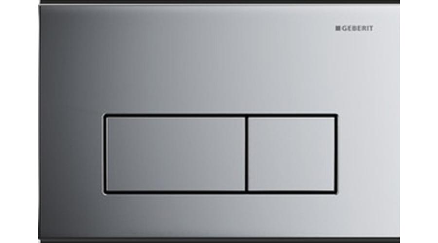 Geberit Kappa50 működtető nyomólap, matt króm