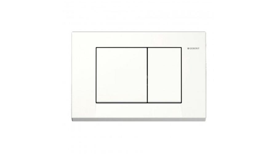 Geberit Bolero működtető nyomólap, csillag fehér