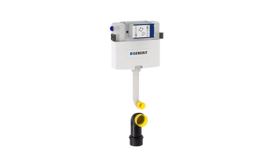 Geberit Omega falsík alatti öblítőtartály, 112 cm, fentről/elölről működtethető