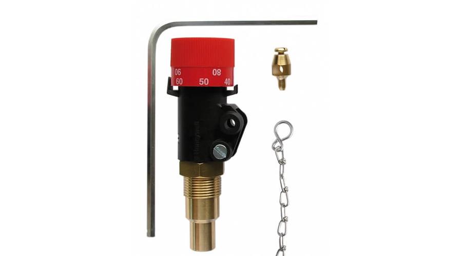 Honeywell huzatszabályzó 3/4"