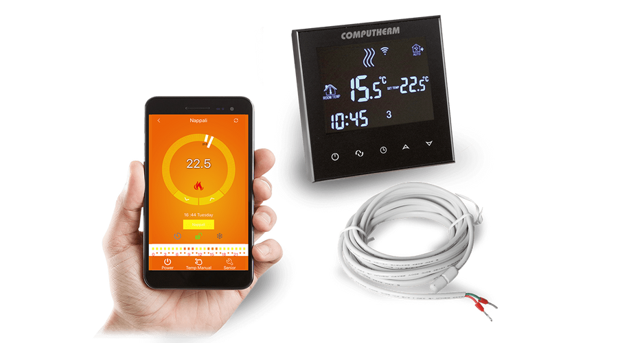 [E300 wifi] Computherm E300 WiFi programozható termosztát