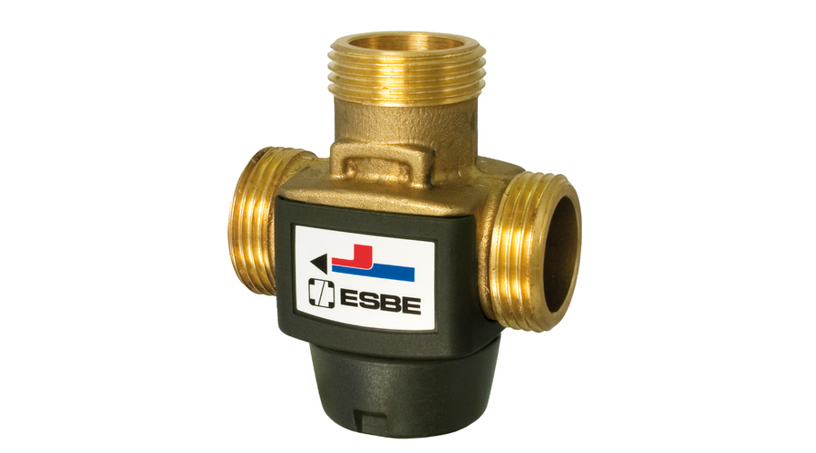 Esbe VTC312 Töltőszelep kazánokhoz 45°C  KM 1" 3,2 kvs