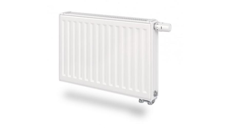 Vogel & Noot Vonova szelepes lapradiátor 22 KV  600x1000 Jobbos