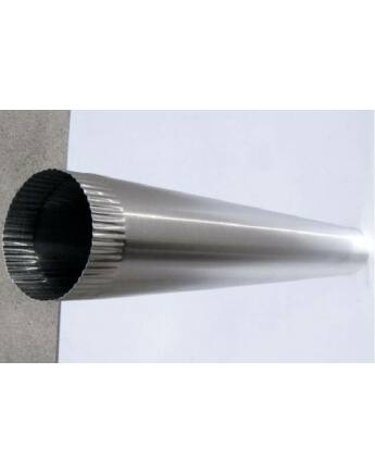 Alu Füstcső 110/1000 mm