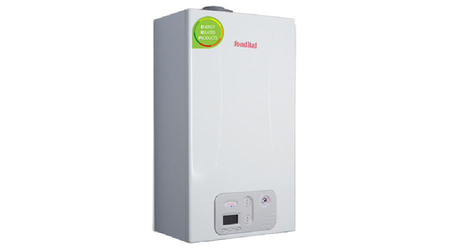 Fondital ANTEA Condensing KRB 12 kondenzációs Fűtő gázkazán, váltószeleppel