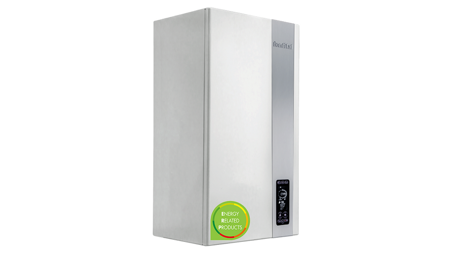 Fondital ITACA Condensing KRB 24 kondenzációs Fűtő gázkazán, váltószeleppel