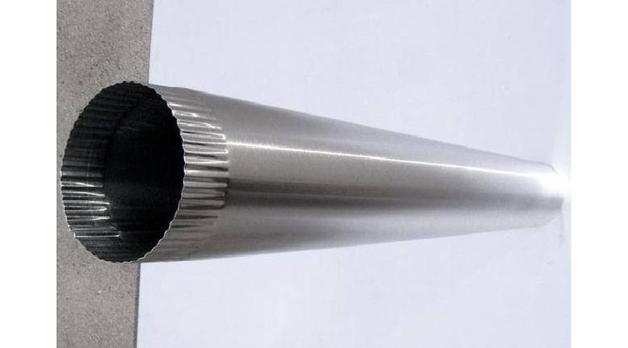 Alu Füstcső 130/1000 mm