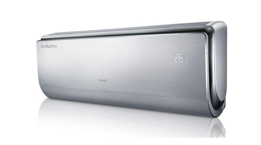 [U-crown GWH12UB] Gree U-Crown Silver GWH12UB Multi beltéri inverter 3,5 kW