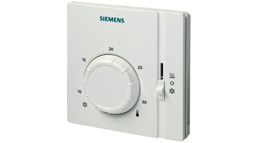 Siemens RAA41 Helyiségtermosztát fűtési és hűtési alkalmazásokhoz