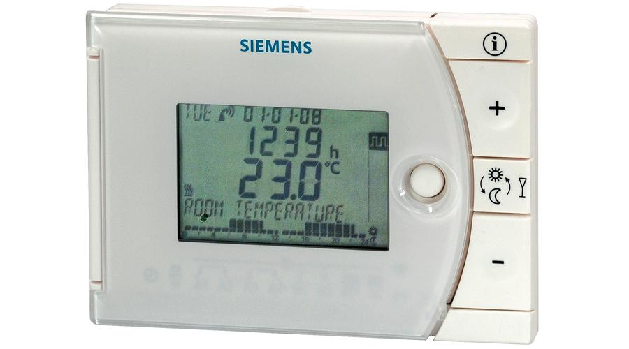 [REV13] Siemens REV13 öntanuló nyomógombos szobatermosztát