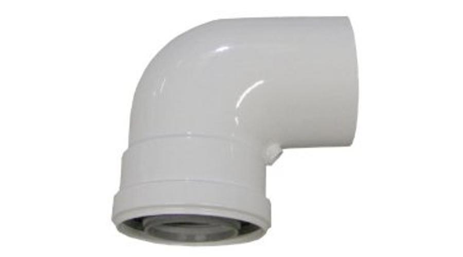 Ariston 90°-os könyökidom