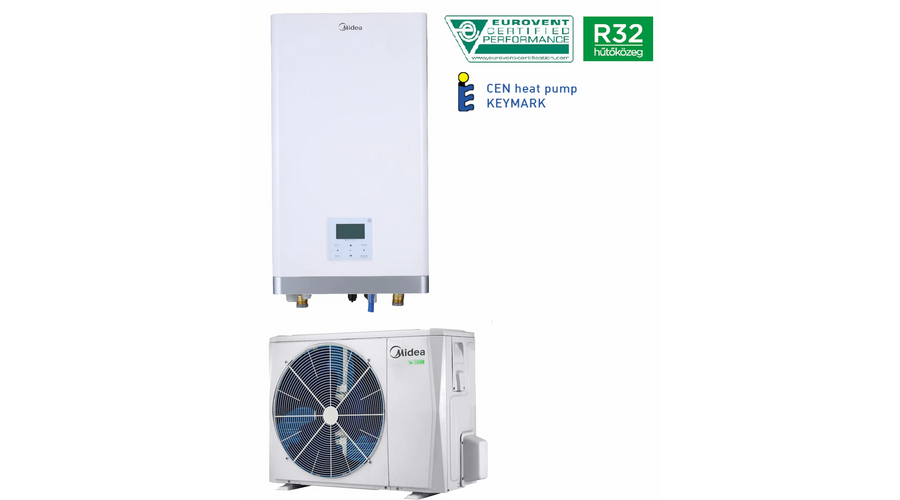 Midea MHA-V16W/D2N8-B M-Thermal osztott hőszivattyú