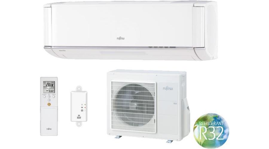 [ASYG12KXCA/AOYG12KXCA] Fujitsu Nocria X ASYG12KXCA/AOYG12KXCA split klíma csomag 3,5 kW