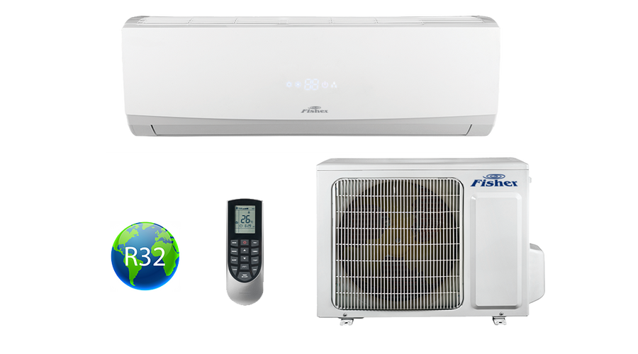 [FSAI-SU-245FE3/FSOAI-SU-245FE3] Fisher FSAI-SU-245FE3/FSOAI-SU-245FE3 oldalfali split klíma csomag 7,0 kW