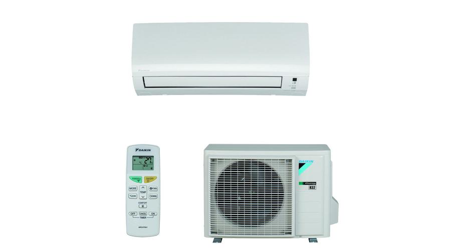Daikin Sensira FTXF25F/RXF25F oldalfali split klíma csomag 2,5 kW