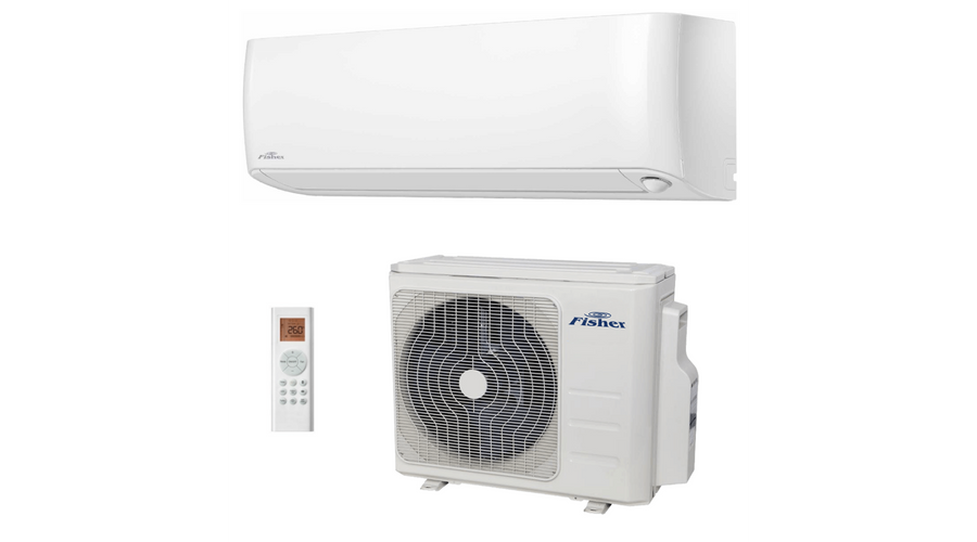 Fisher Nordic FSAIF-NORD-93AE3 oldalfali split klíma csomag 2,64 kW