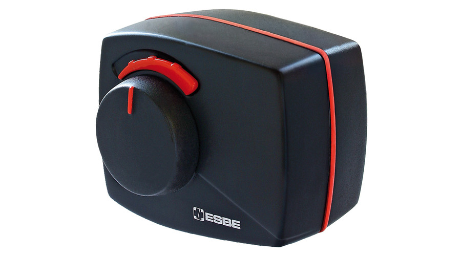 Esbe ARA 659 analóg keverőszelep, állítómotor, 0-10-24V, 45/120 SEC, 6 Nm