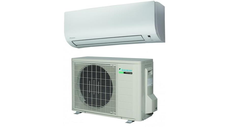 Daikin Comfora FTXTP25N/RXTP25A Fűtésre Optimalizált oldalfali split klíma csomag 2,5 kW