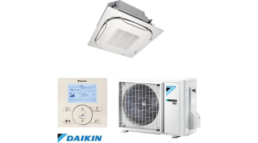 Daikin Sky Air FCAG60B/RXM60A kazettás split klíma csomag 6 kW