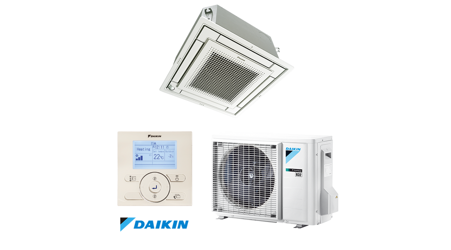 [FFA35A9/RXM35A9] Daikin Sky Air FFA35A9/RXM35A9 kazettás split klíma csomag 3,5 kW