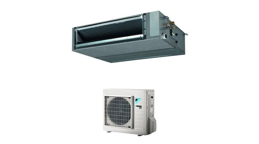 Daikin Sky Air FBA50A9/RXM50A8 légcsatornázható split klíma csomag 5 kW