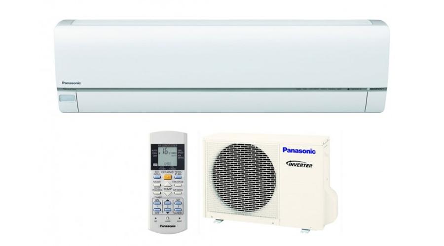 [KIT-NZ35-YKE] Panasonic NZ Nordic KIT-NZ35-YKE oldalfali split klíma csomag 3,5 kW, FŰTÉSRE optimalizált