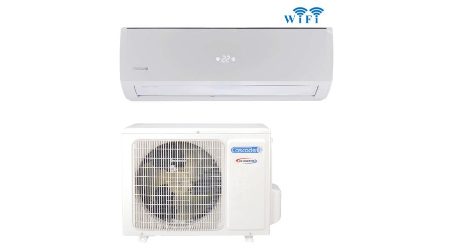 [CWH12VN] Cascade Vision Nordic CWH12VN oldalfali split klíma csomag 3,5 kW