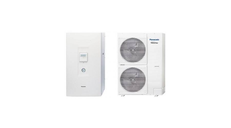 [WH-UD12HE5/WH-SDC12H6E5] Panasonic Aquarea High-Performance KIT-WC12H6E5 1 fázisú split hőszivattyú