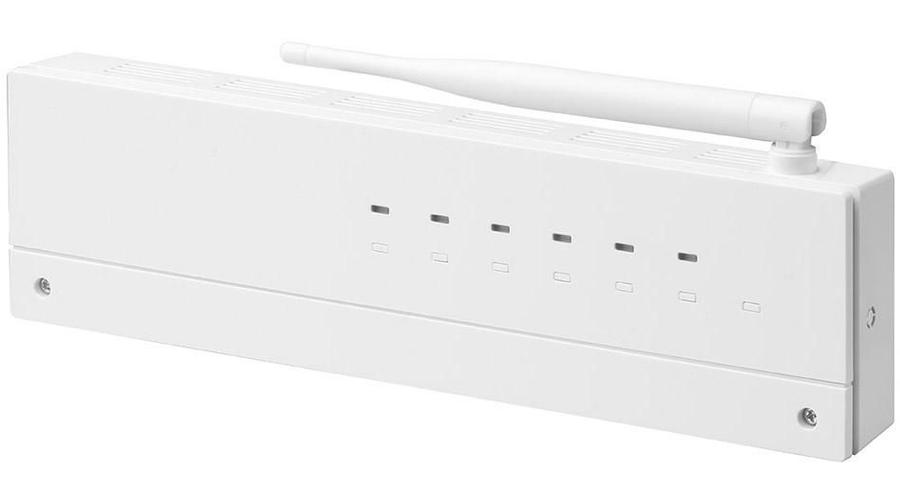 Siemens RDE-MZ6 Rádiófrekvenciás zónaszabályozó 6 zónához