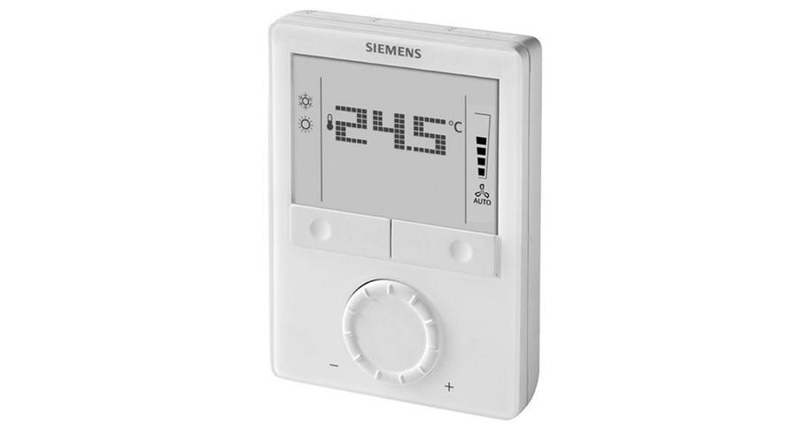 Siemens RDG160KN fan-coil helyiség termosztát