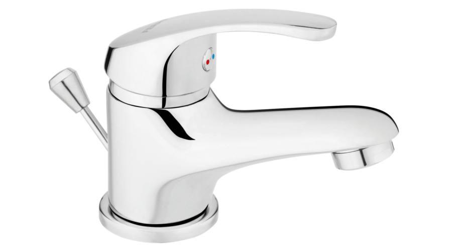 Ferro Basic BBC2 mosdó csaptelep + automata leeresztő